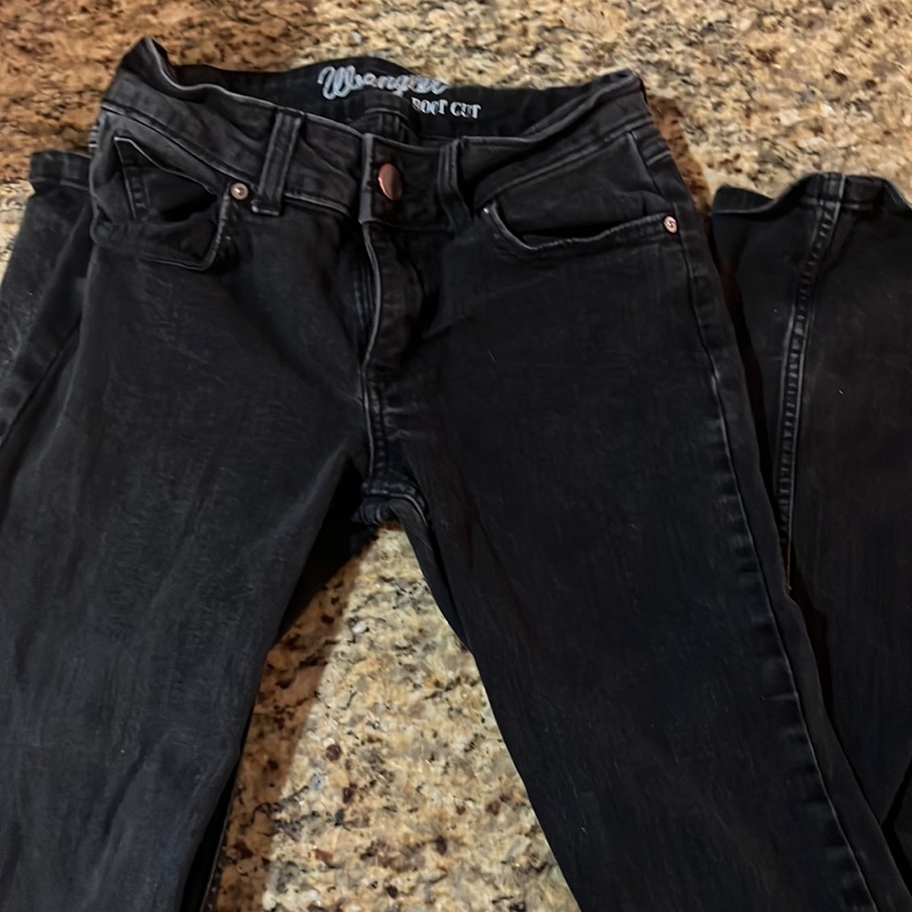 Wrangler boot cut